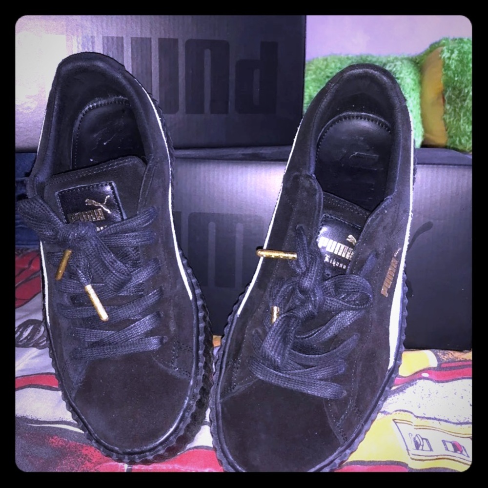 Fenty creepers black